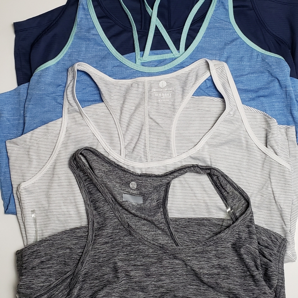 EUC/GUC Old Navy Active women's tank lot of 8